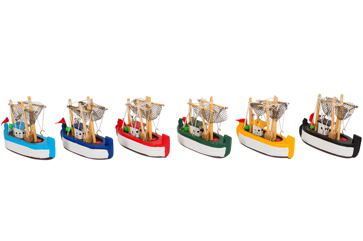 Deko  Krabbenkutter klein Modelle 8cm