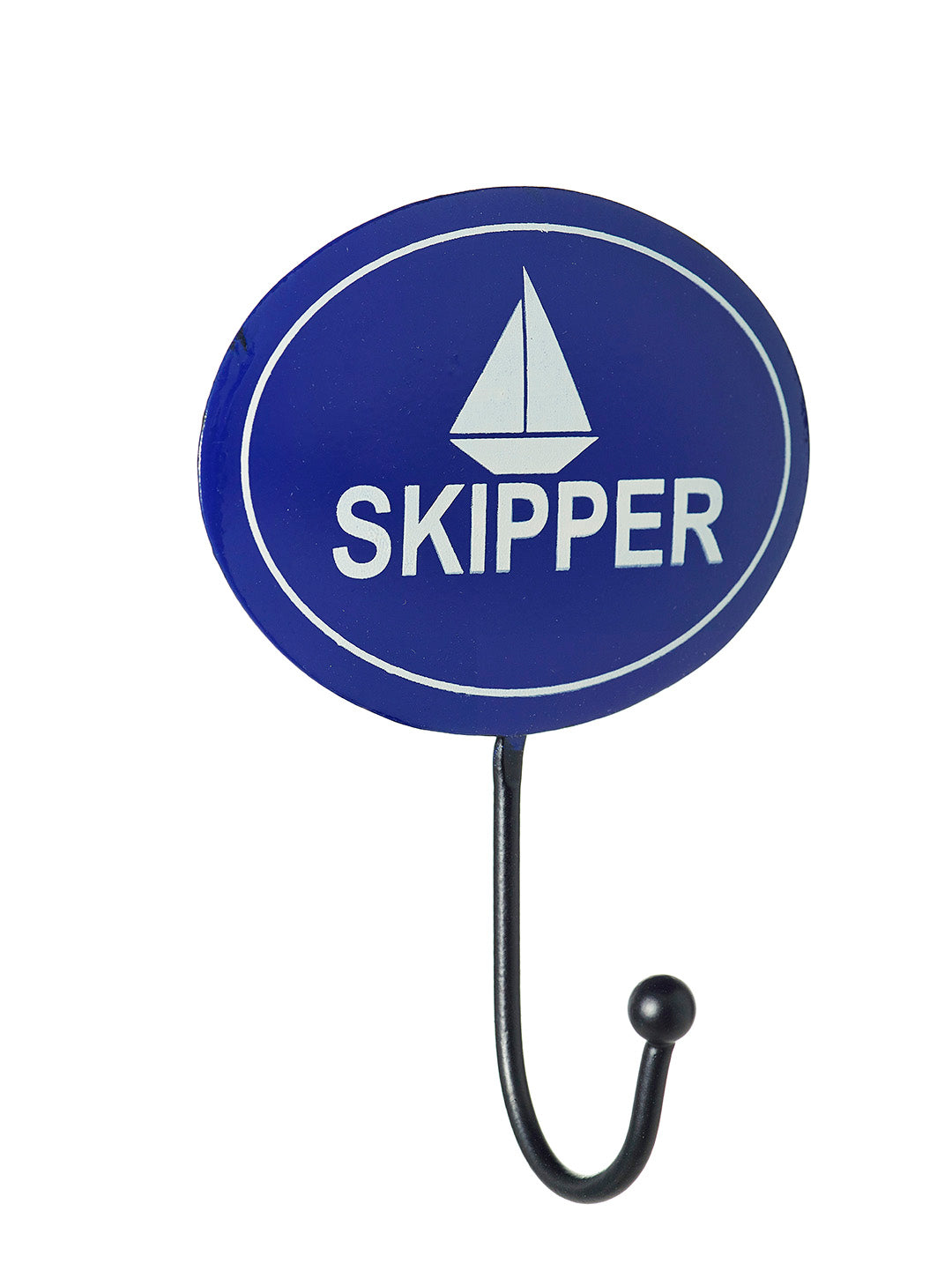 Kleiderhaken Metall Skipper