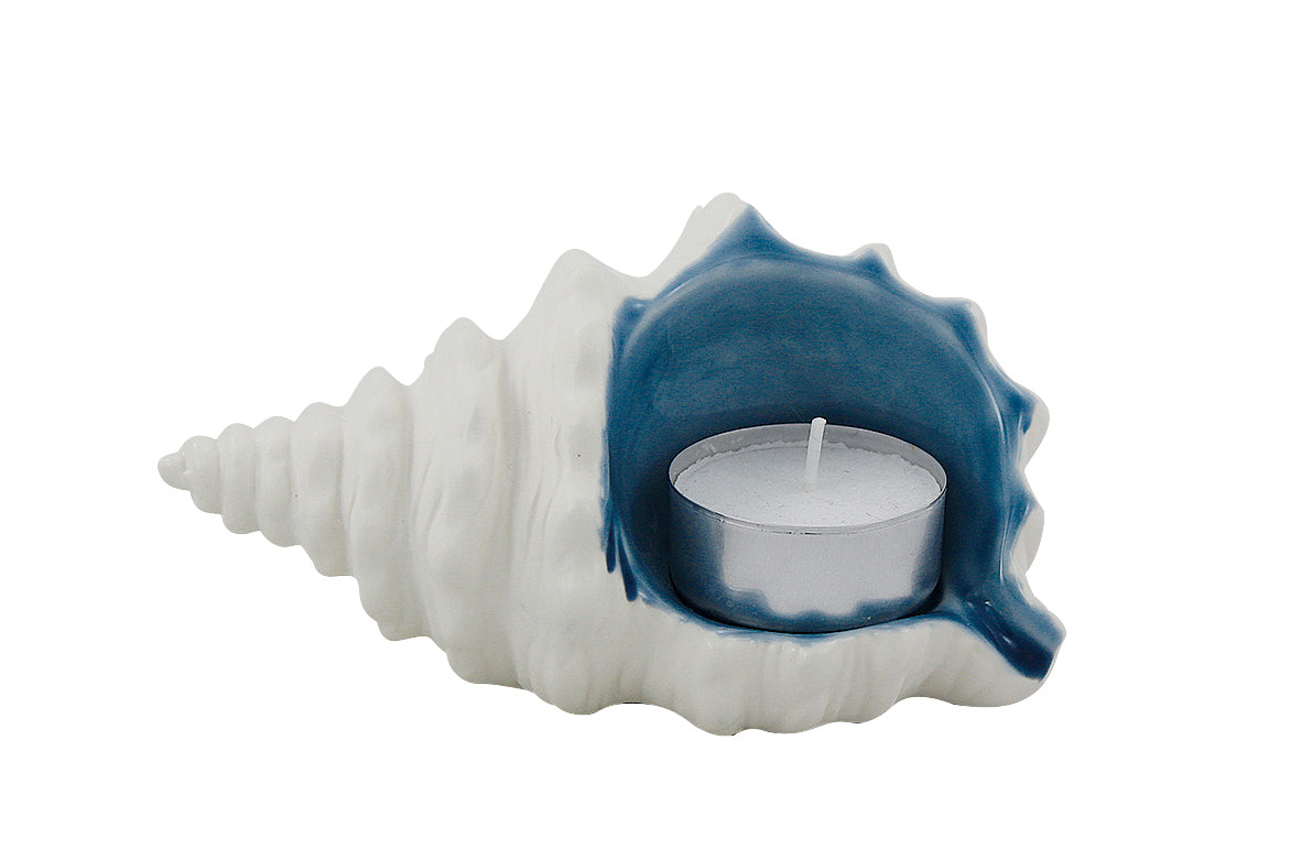 Muschel mit Teelicht