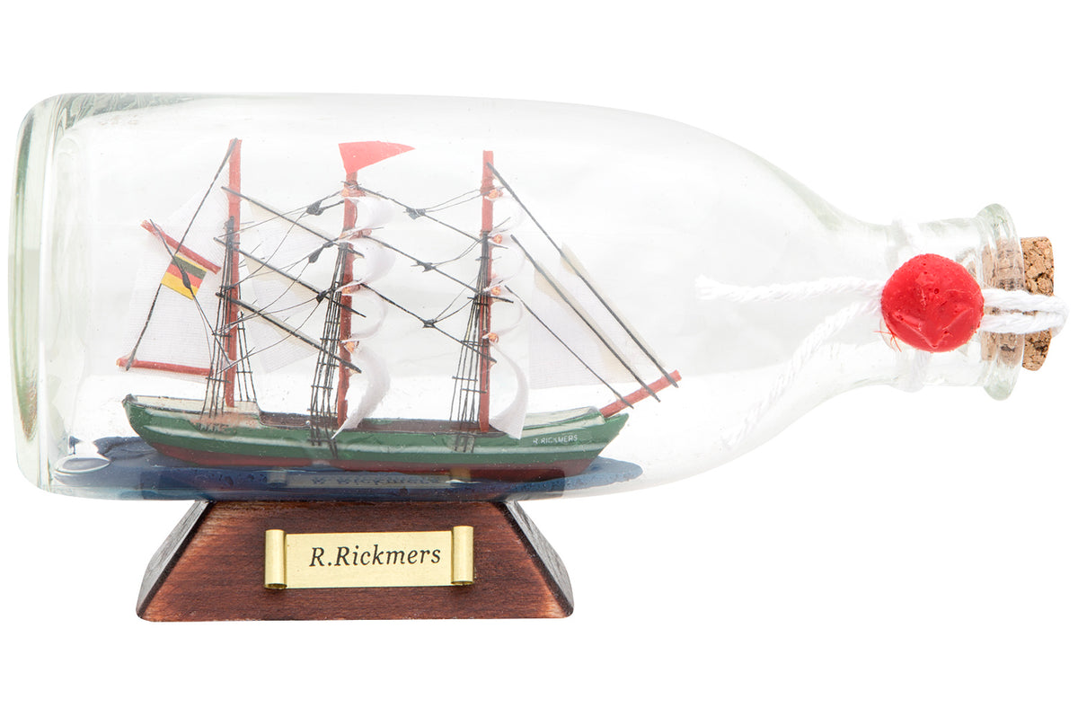 Buddelschiff Rickmer Rickmers 0,25L