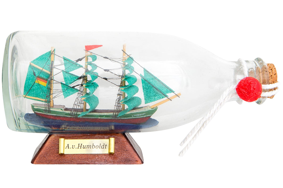 Flaschenschiff Alexander v. Humboldt 0,25L