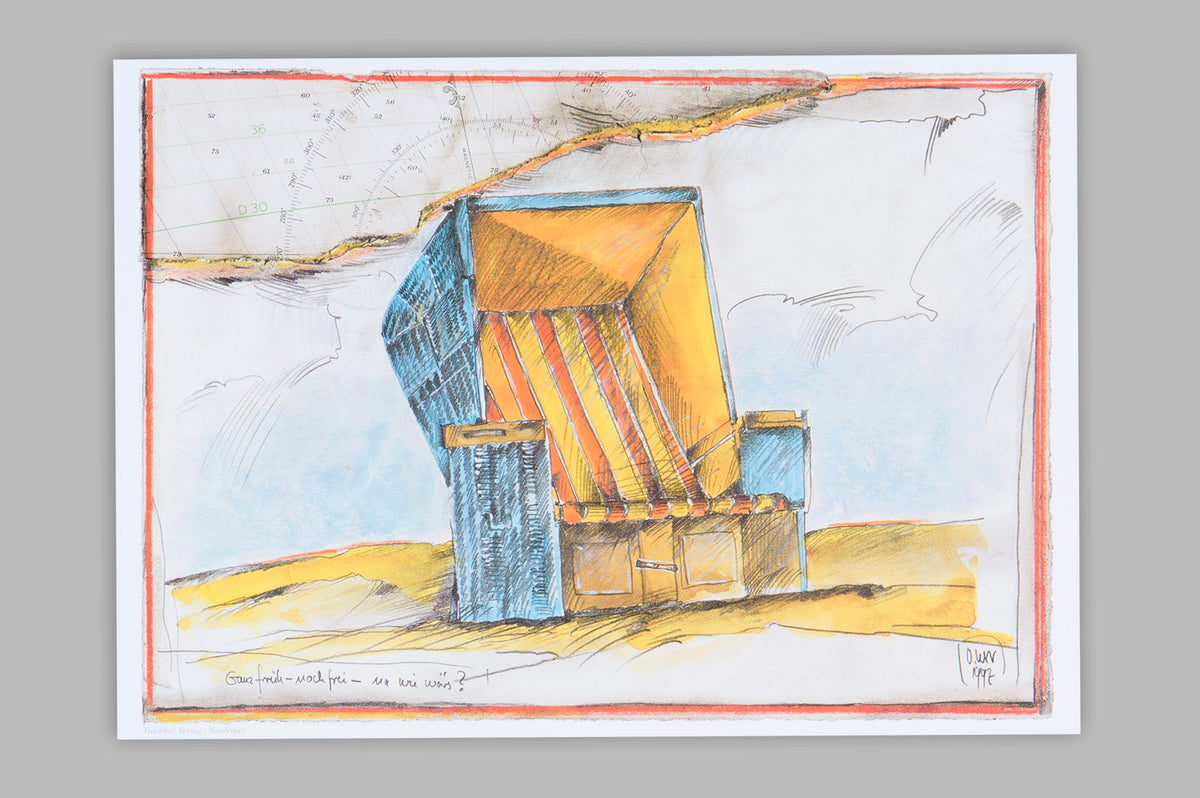 Ole West , Kunstdruck, Ganz früh