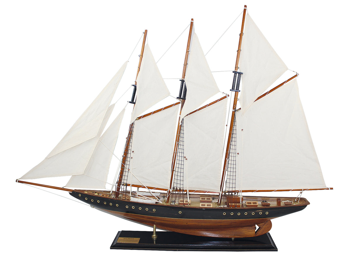 Deko Segelschiff, Atlantic