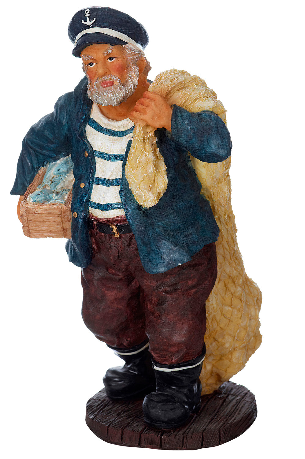 Dekofigur Fischermann