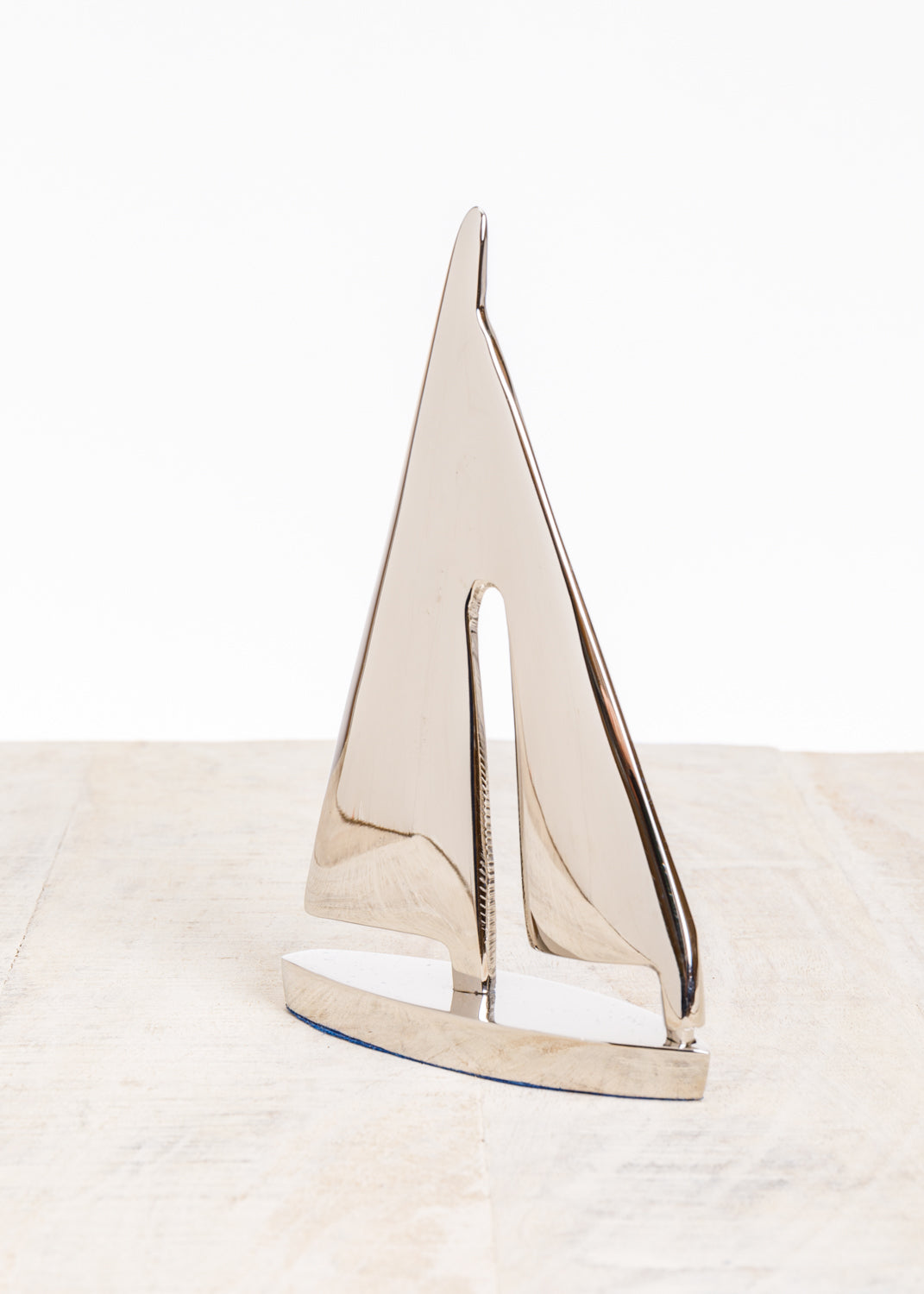 Segelyacht, Silberlook, 15cm