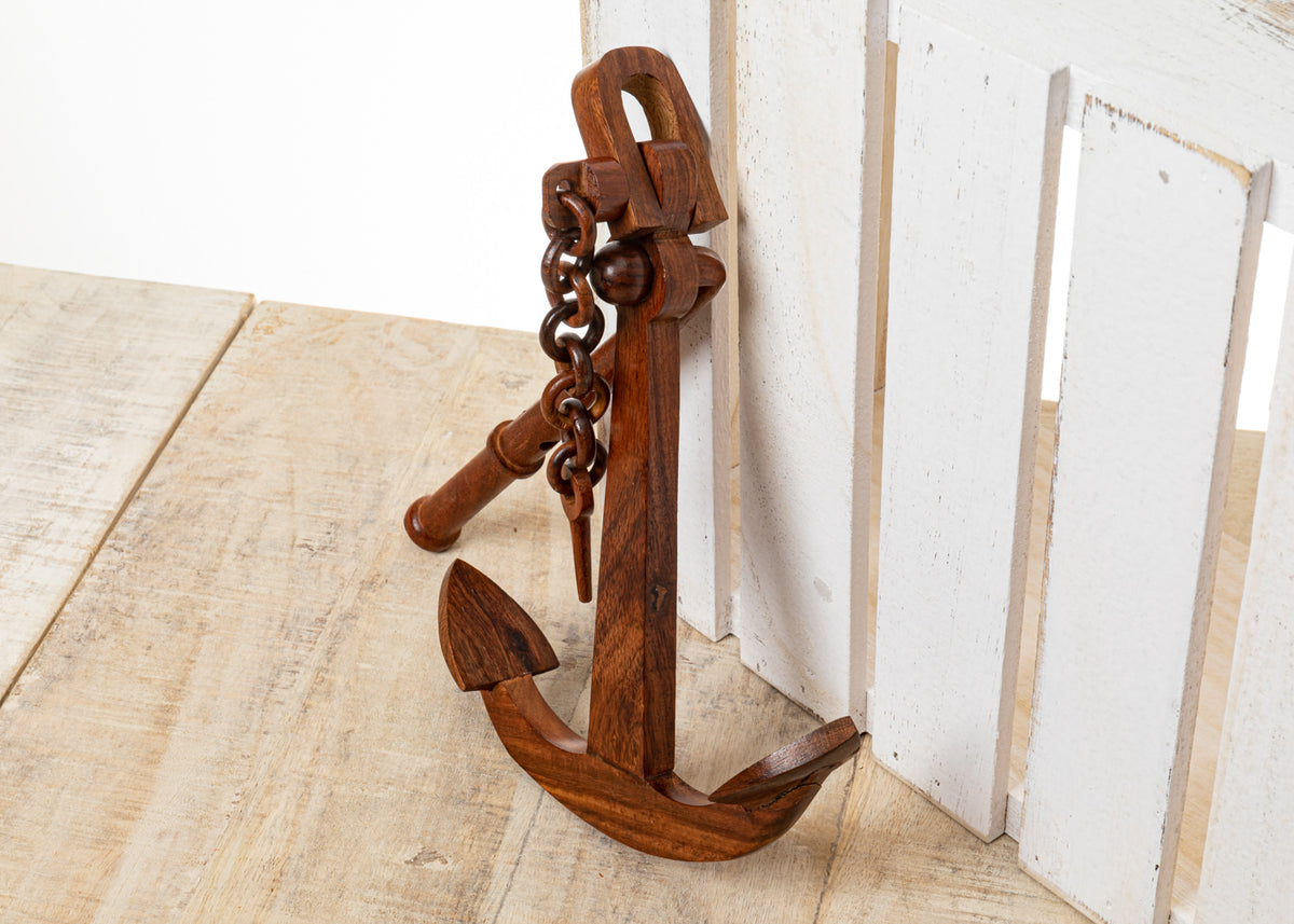 Stockanker Holz klein