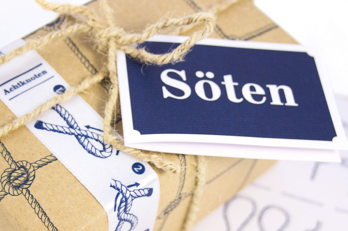 Geschenkanhänger Söten