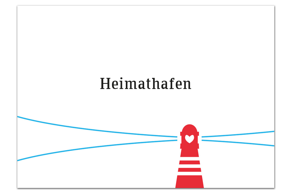 Postkarte von Chatlab Heimathafen