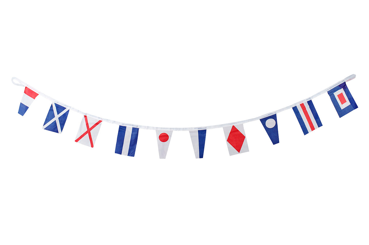 Flaggengirlande