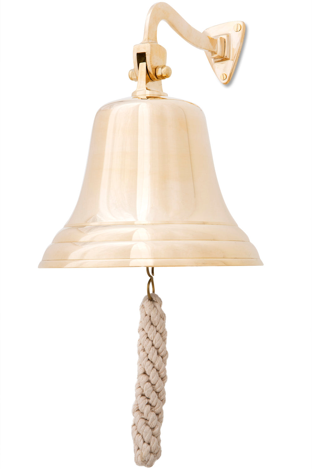 Deko Schiffsglocke, Messing 17,5cm