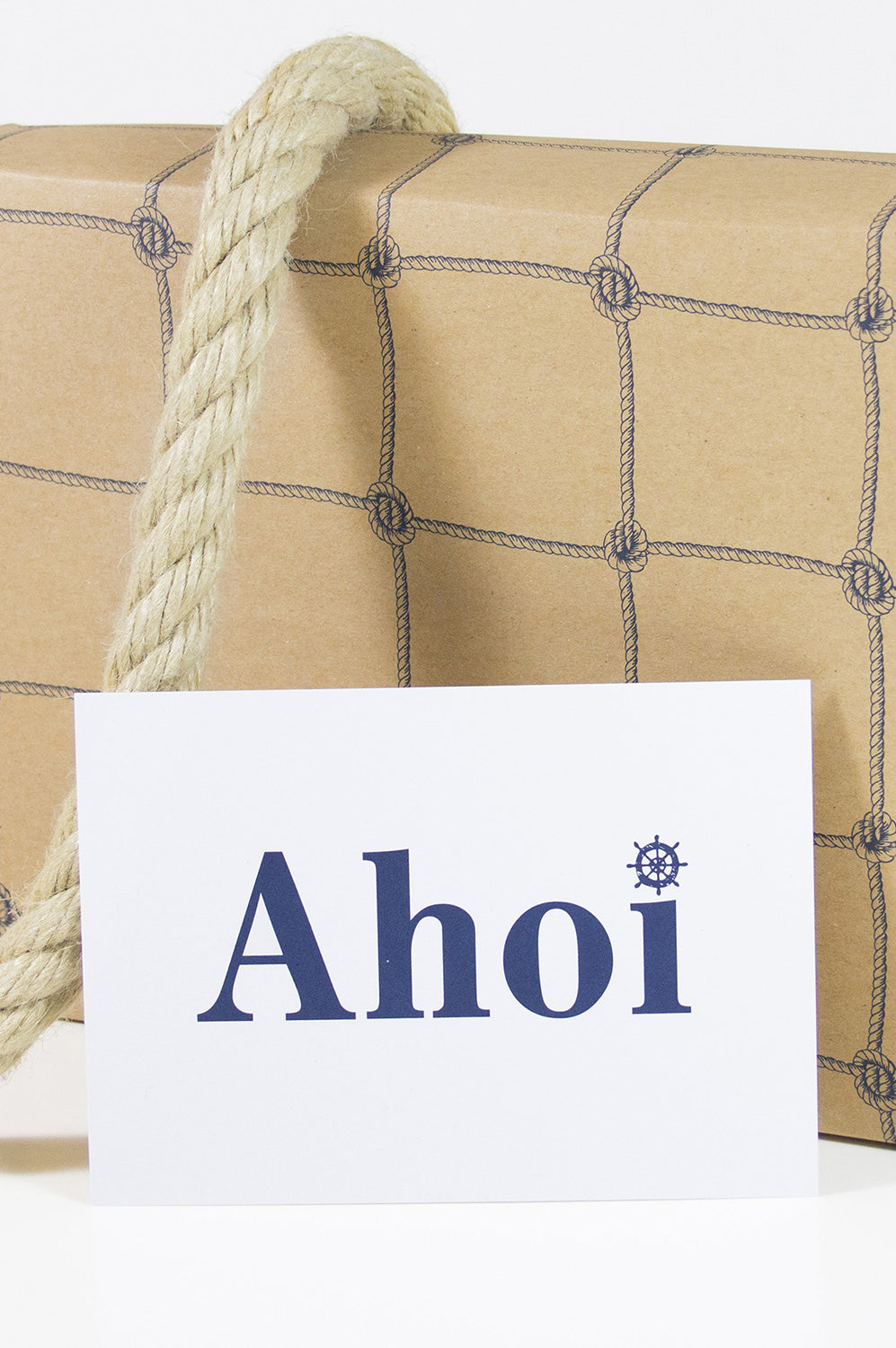 Postkarte Ahoi