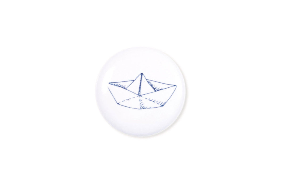 Button Papierschiffchen