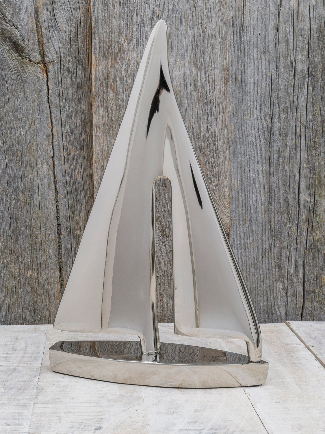 Große Deko Segelyacht 31cm