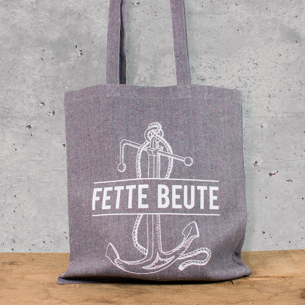 Baumwoll Beutel Fette Beute
