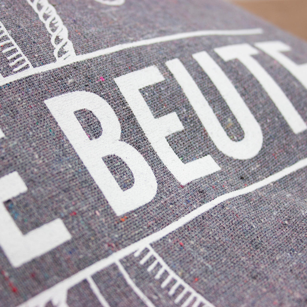 Baumwoll Beutel Fette Beute