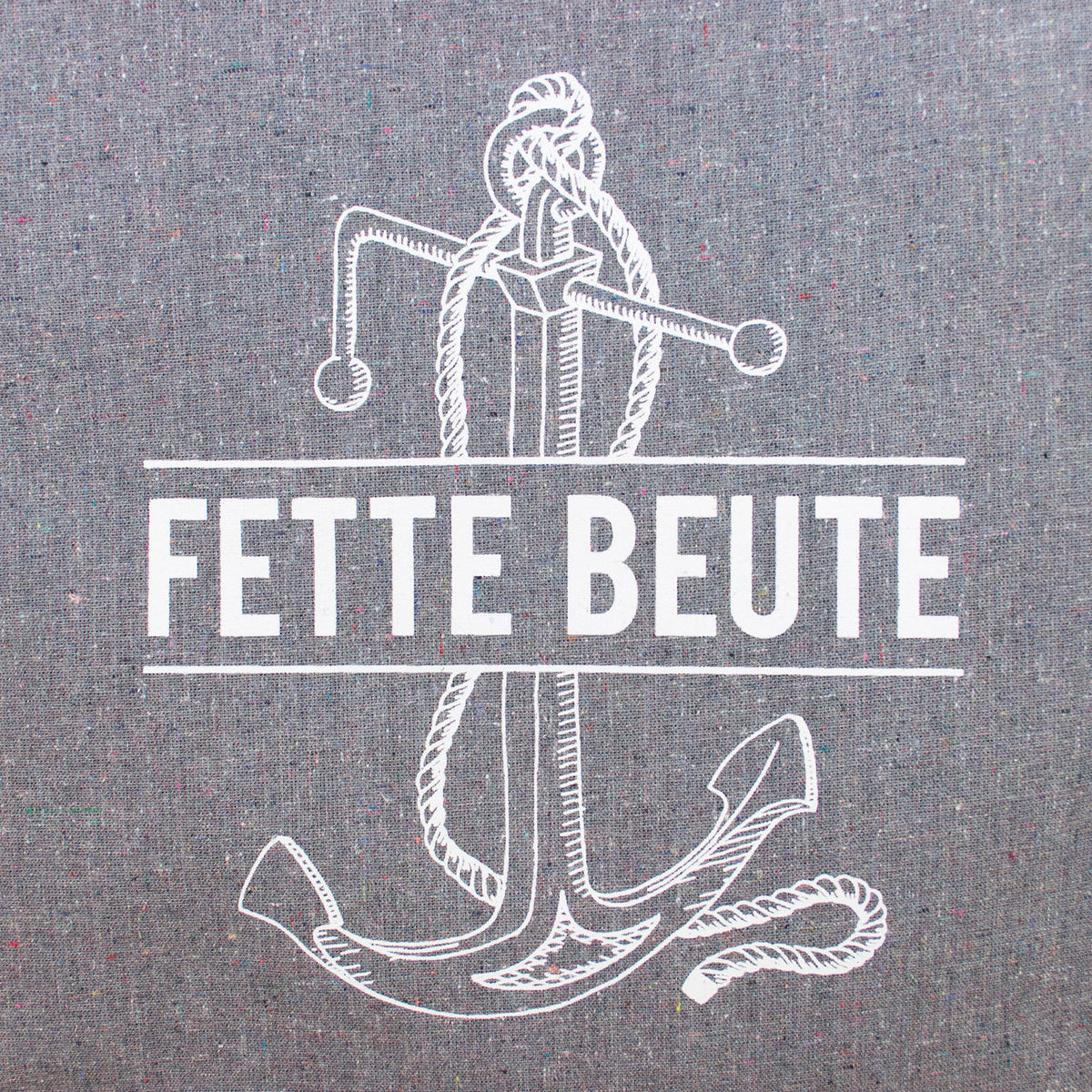 Baumwoll Beutel Fette Beute