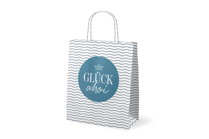 Geschenktüte Glück Ahoi