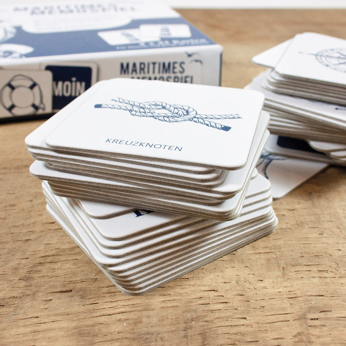 Memo Spiel maritim