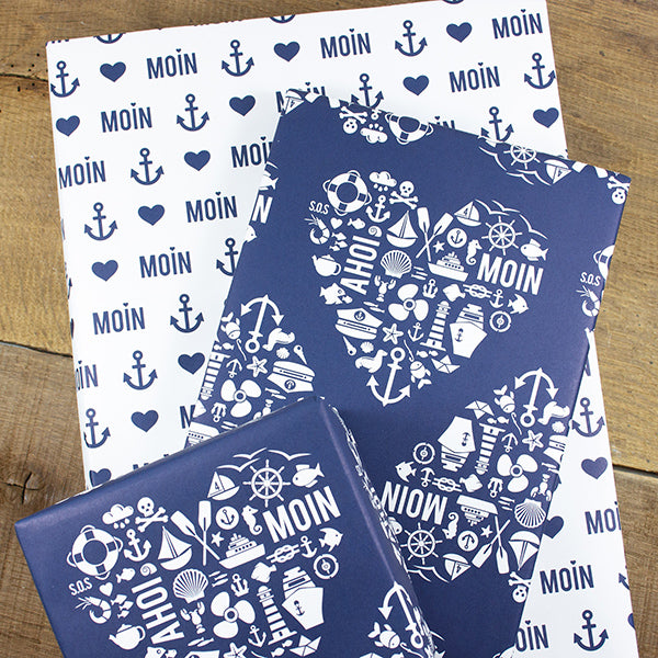 Geschenkpapier Nordisch by Heart