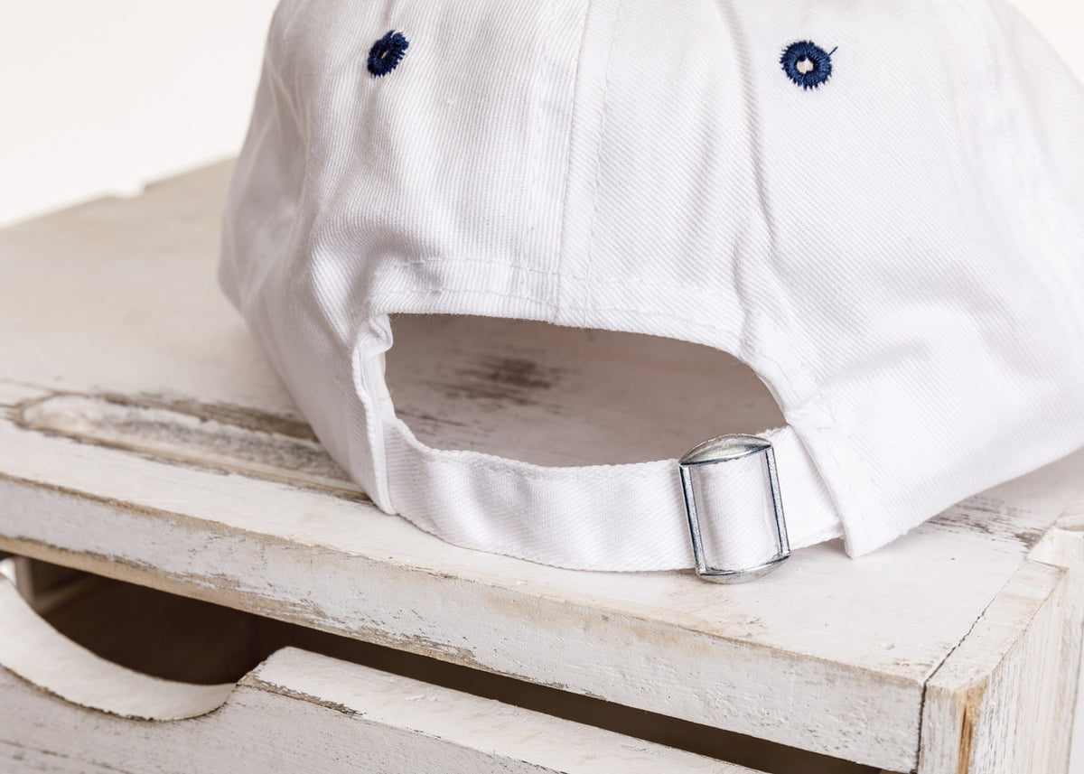 Cap  weiß maritim Skipper