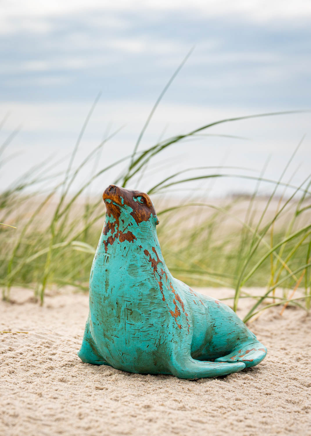 Seehund Figur
