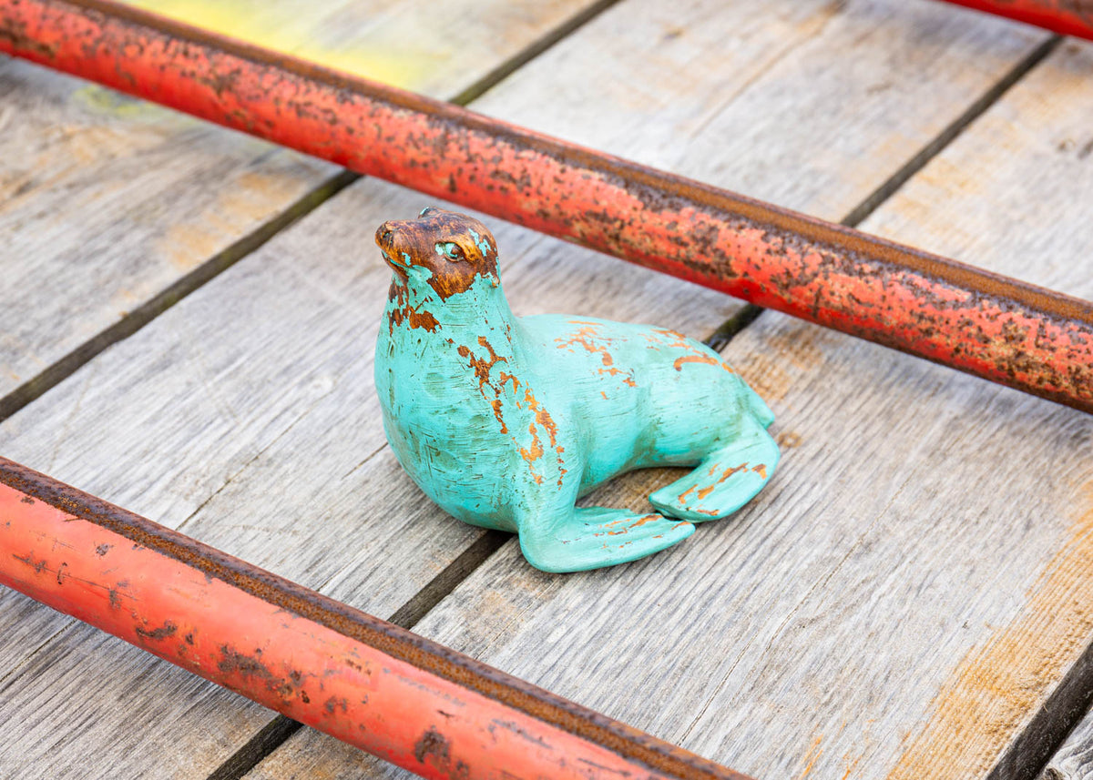 Seehund Figur