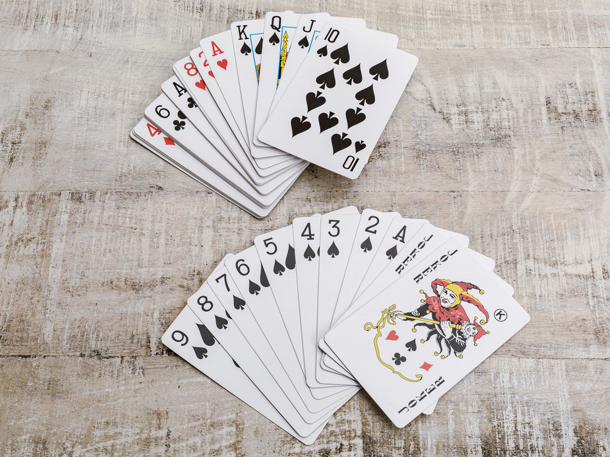 Spielkarten Box  110 Karten